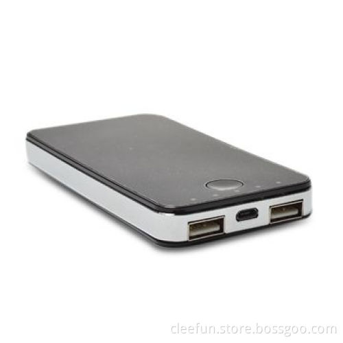 4,100mAh LED Polymer Battery Universal Charger with Dual USB Output